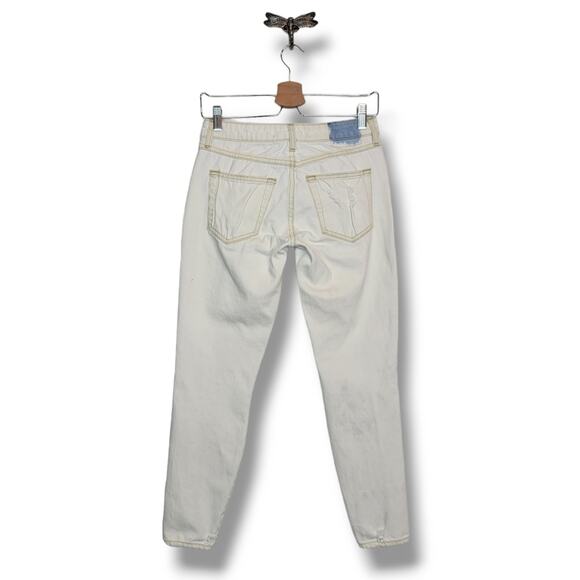 AMO x Revolve Twist Skinny Jean – Moon Destroy Distressed, Size 25 - Picture 3 of 16